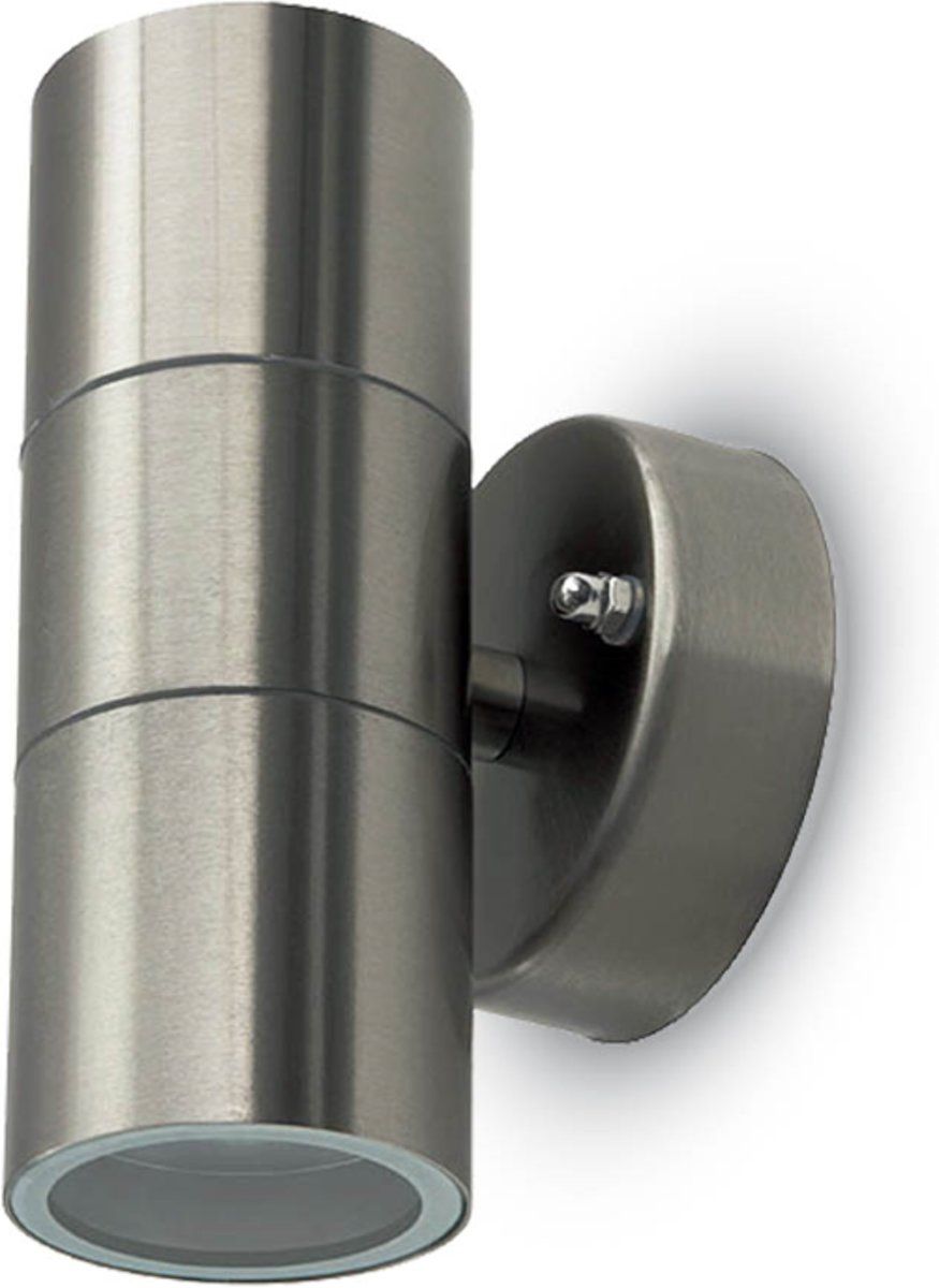 V-tac Wandlamp buiten RVS Up/down Alvino - 3800157617598