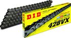DID Chaîne à anneaux en X DID428VX/130N Chaîne ouverte avec rivet (ZJ)