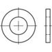 TOOLCRAFT Rondelle 14 mm 28 mm Acier zingué électrolytiquement 100 pièce(s)
