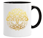 Pagan Tree of Life Viking Mok | Koffie Theemok voor Breakfast/Verjaardagspresentjes voor Dad/Unc/Mam
