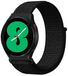 By Qubix Qubix Sport Loop nylon bandje - Zwart - Geschikt voor Xiaomi Redmi Watch 5 Active / Redmi Watch 5 Lite