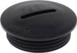 Wiska 50061763 VS 11 Blindstop Slagvast PG11 Kunststof Zwart (RAL 9005) 100 stuk(s)