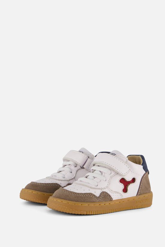 Shoesme Babyschoenen wit Leer - Maat 19