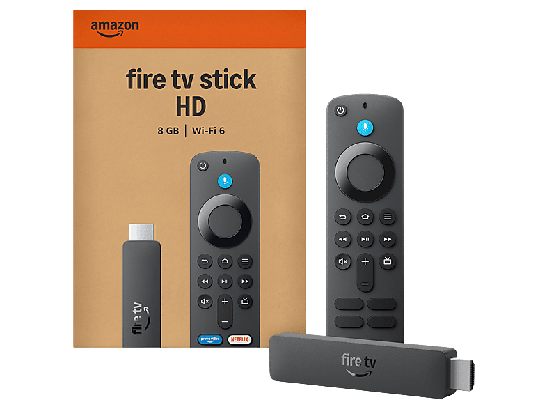 Amazon Fire TV Stick HD (2nd Gen) Streaming Media Player Stick