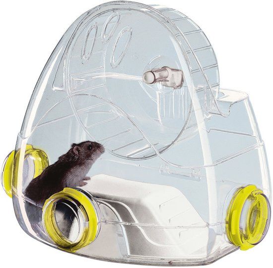 Ferplast Kooi speelhuis hamster gym - 32,3 x 23 x 26,3 cm