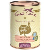 Terra Canis puur vlees 6 x 400 g