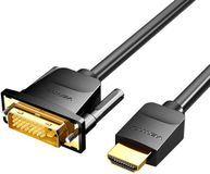 Vention HDMI naar DVI Kabel 1M Full HD 1080P 4K Transparant