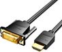 Vention HDMI naar DVI Kabel 1M Full HD 1080P 4K Transparant