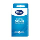 16 Ritex 16 (2 x 8) Extra Dunne Condooms - Maximaal Gevoel