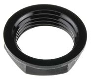 RS PRO Tegenmoer M20 PA 6 zwart -20 °C / +80 °C max, verpakking van 25 stuks