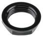 RS PRO Tegenmoer M20 PA 6 zwart -20 °C / +80 °C max, verpakking van 25 stuks