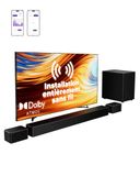ULTIMEA 7.1 volledig draadloos surround soundsysteem met Dolby Atmos | 432 W soundbar voor tv-apparaten, 6,5 inch draadloze subwoofer, 2 draadloze achterluidsprekers, HDMI eARC, Bluetooth 6.0