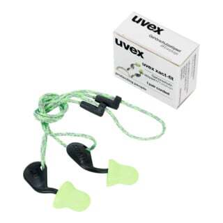 uvex Uvex oordoppenset, 50 paar Uvex xact-fit, Type: 50 Aantal:50