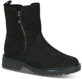 Caprice Dames Enkellaarsje 9-25414-45 008 G-breedte Zwart Leer Maat 40 EU