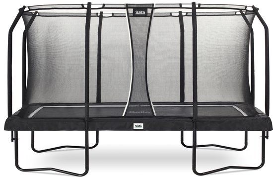 Salta Premium Black Edition - Rechthoekige Trampoline - 396 x 244 cm - Zwart - Max. 150 kg