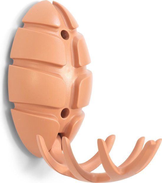 Spinder Design BUG Wall Coat Rack - Clay Terra / Clay Terra