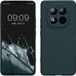 kwmobile telefoonhoesje geschikt voor Xiaomi Redmi Note 15 4G / 5G / Poco M8 5G - Hoesje voor smartphone - Precisie camera uitsnede - In leisteen