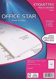 5-star Office OS43657, Wit, Papier, 48,5 x 25,4 mm