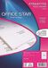 5-star Office OS43657, Wit, Papier, 48,5 x 25,4 mm
