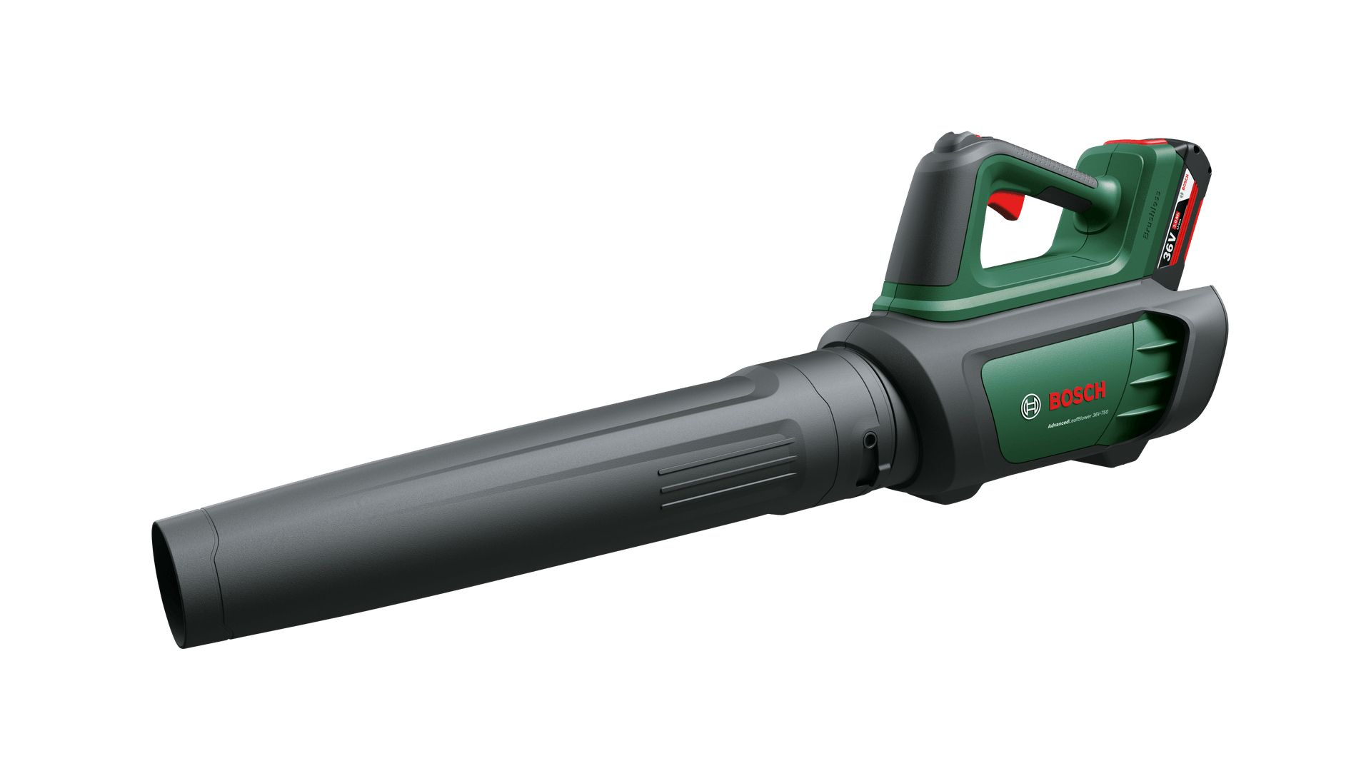 Bosch AdvancedLeafBlower 36V-750 Cordless Leaf Blower - 1x2.0Ah Battery Included