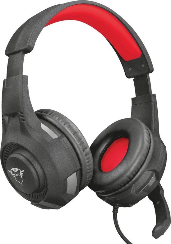Trust Over Ear Gaming Headset - Bedraad - Zwart