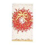 Caspari 8070G papieren servetten drielaags 15 stuks, grootte buffet 33 x 40 cm, pepperberry