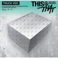 THIS Stray Kids CD - THIS & THAT (LIMITED TRUCK VERSION)