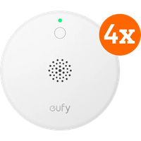 Eufy Rookmelder E10 4-Pack