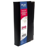 Plus Office Kaarthouder voor creditcardhouder Plus, PVC, T.Rigida 240T. Zwart