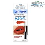 Ultra Retinol Complex Pump à lèvres coloré - traitement volumisant des lèvres effet répulsif et anti-âge – brillant coloré longue durée (005 Noble Red)
