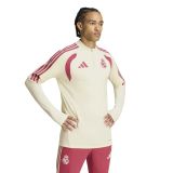 Adidas Sweatshirt à demi-zip d'entraînement Real Madrid 26/27 Tiro26 Competition
