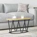 Maison Exclusive Table basse chêne Sonoma