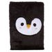 Puckator Adoramals Pinguin Fluffig Notitieboekje A5 Genaaid Gebonden Hardcover Lijn