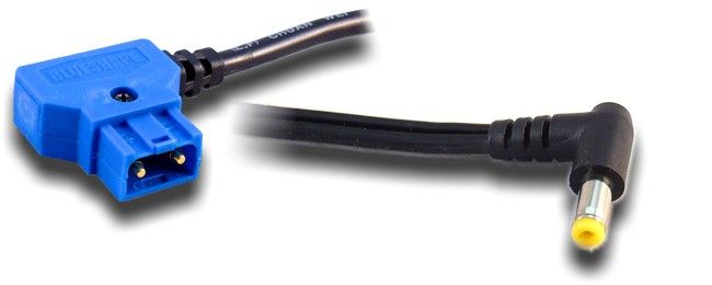 Blueshape BPA-005 Power Cable - Black - Compatible with Canon C300, C500