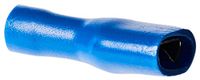 ALTIUM 802603 50 platte vrouwelijke ommantelde kabelschoenen, 6,3 mm