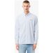 Lacoste Chemise Regular Fit Blanc/bleu clair, Rayé