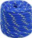 vidaXL Multifunctioneel touw 18 mm 25 m Blauw PP