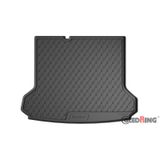GledRingCUPRA Gledring Rubbasol (Rubber) Kofferbakmat passend voor Cupra Tavascan (KR1) 2024- (Lage laadvloer)