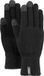 Barts Fine Knitted Touch Gloves Black-M / L
