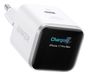 Anker Nano Chargeur rapide USB-C 45W avec écran intelligent - Blanc