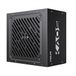 Noua Kaos 750 W pc-voeding ATX, niet modulair, voldoet aan 80+ brons