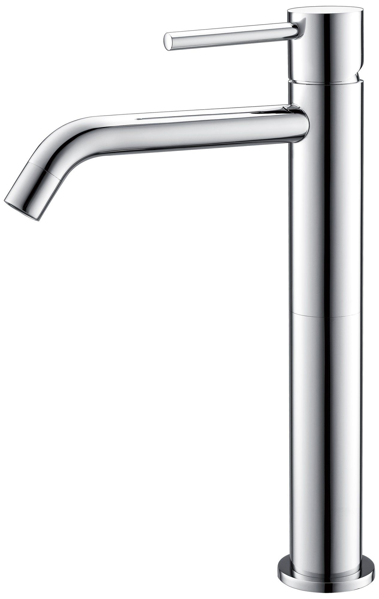 Wiesbaden Style XL Hoge Wastafelmengkraan Chroom