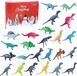 Dinosaure Calendrier de l'Avent - Lot de 24 - Jouets Dinosaure - Calendrier de Noël Enfant