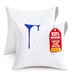 Utopia Bedding Waterdichte kussenbeschermers met ritssluiting (wit, 2 stuks)