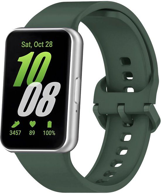 imoshion Siliconen bandje voor de Samsung Galaxy Fit 3 - Donkergroen