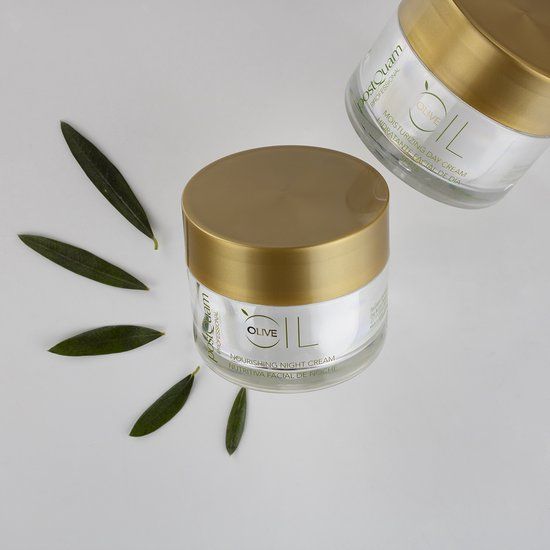 PostQuam Skin Care Nachtcrème met Olijfolie - 50ml