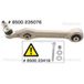 Triscan Bras De Liaison, Suspension De Roue 8500 235076 Mercedes-benz