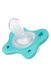 Chicco Rubber Dual Soft fopspeen van 6-16 maanden, tweekleurig, set met dubbele zachtheid, ondersteunt de ademhaling en bevordert de juiste ontwikkeling van de mond, 2 stuks, jongens