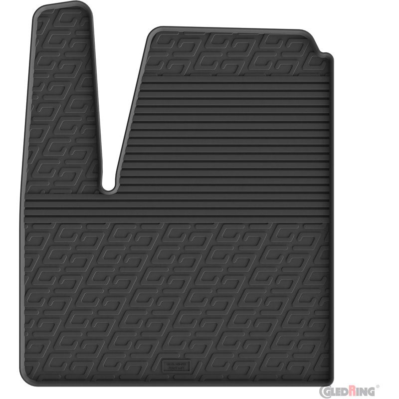GledRingMAXUS Gledring Rubbermat passend voor Maxus eDeliver 5 2024- (G profiel 1-delig)