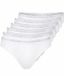 Sloggi 6-pack Basic Mini Heren slip - Wit / L